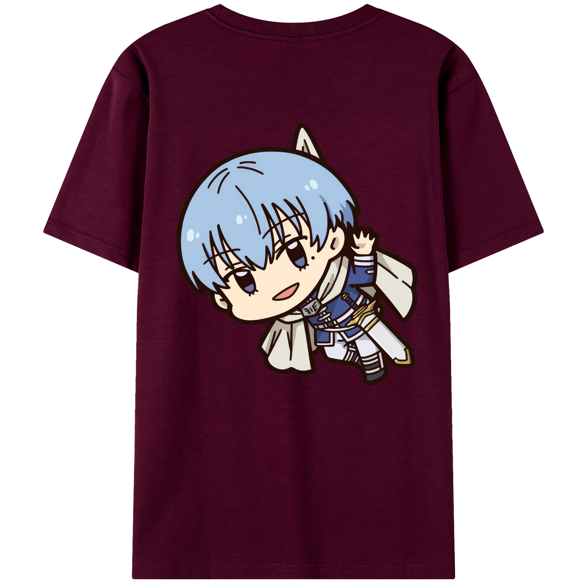 （画像用） 葬送のフリーレン Frieren レディース半袖Tシャツ(バックプリント)